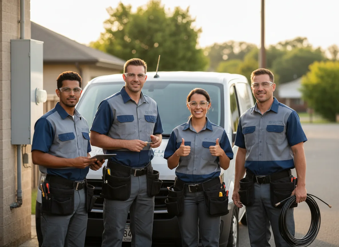 Residential electrical contractor serving homeowners in Aledo, IL